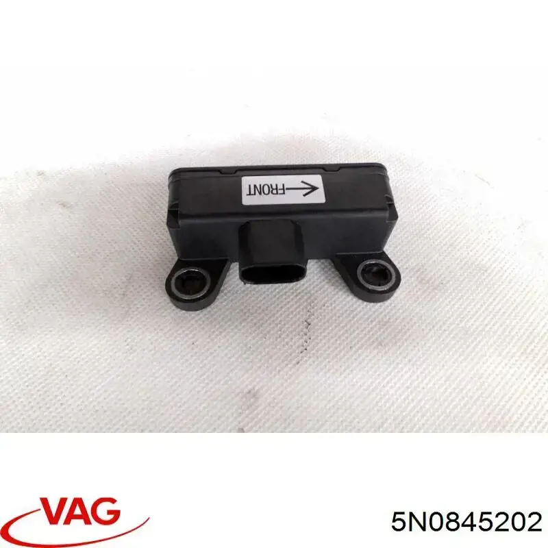 Купити 5N0845202 VAG Скло передніх дверей, правою