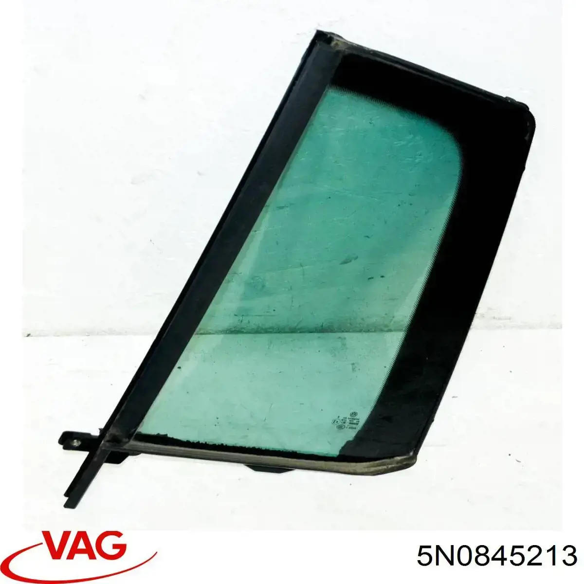 Купити 5N0845213 VAG Скло-кватирка двері, задньої, лівої