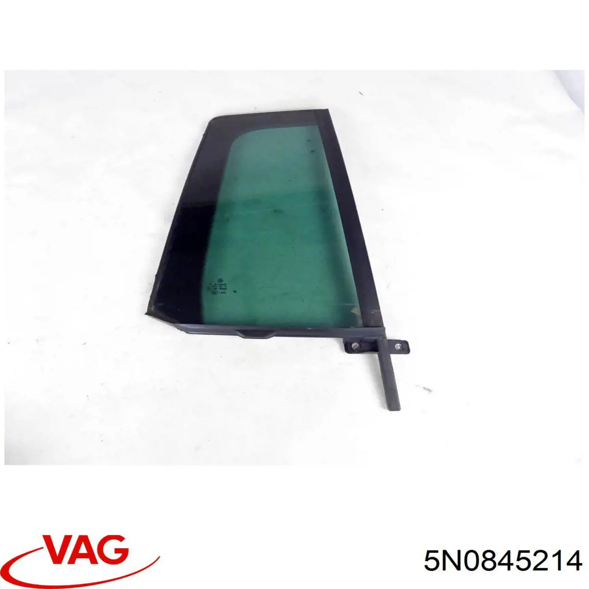 5N0845214 VAG Скло кутове дверей задніх