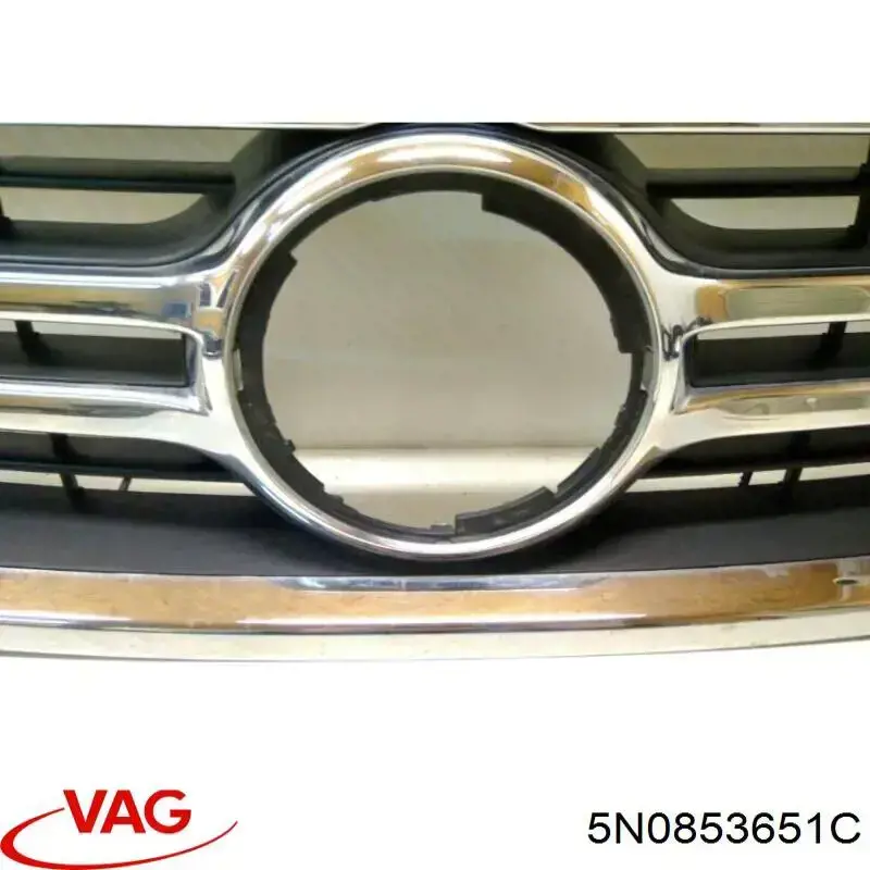 Решітка VAG 5N0853651C