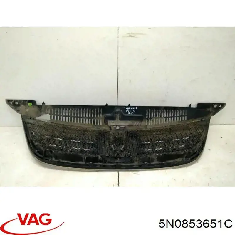 Облицювання радіатора VAG 5N0853651C ціна, від 127.54 USD