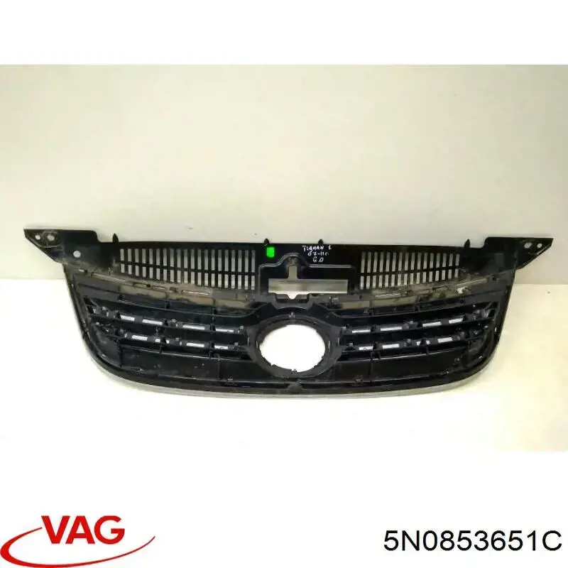 Купити 5N0853651C VAG Захисна решітка радіатора