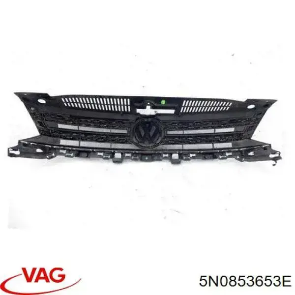 Купити 5N0853653E VAG Захисна решітка радіатора