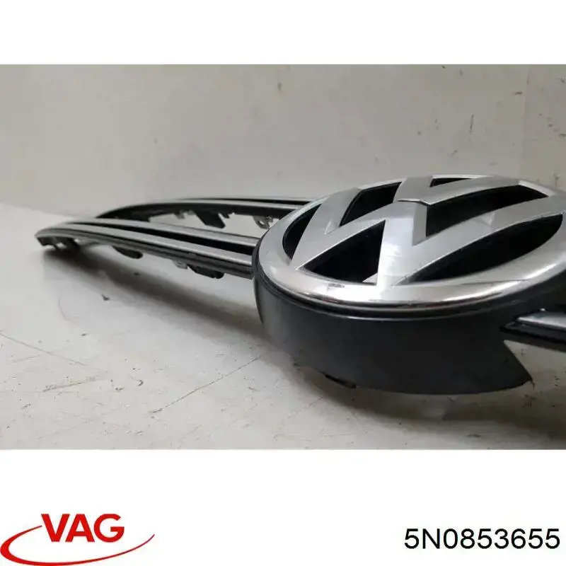 Купити 5N0853655 VAG Захисна решітка радіатора