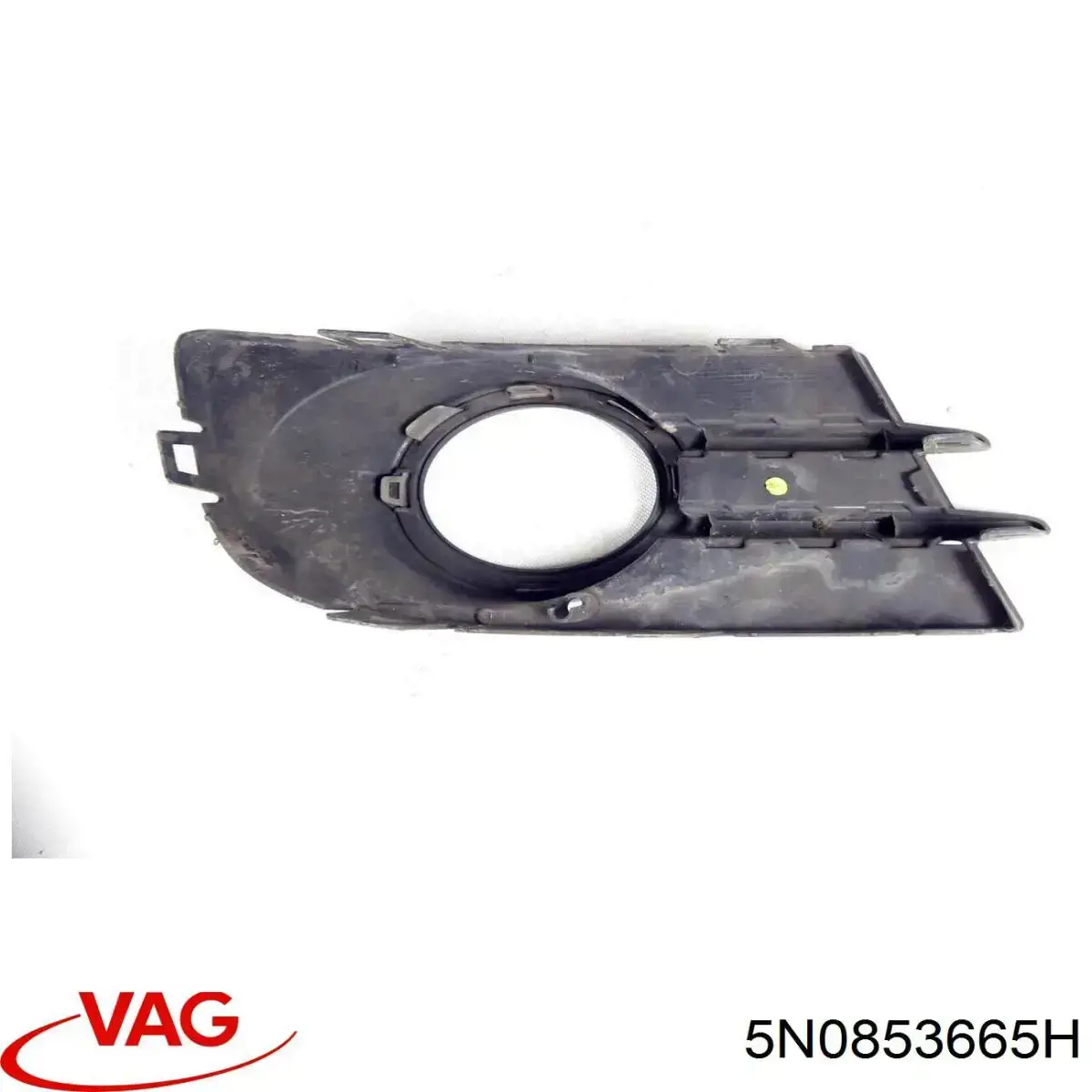Заглушка під протитуманні фари, ліва Polcar 95X12721 ціна, від 27.40 USD