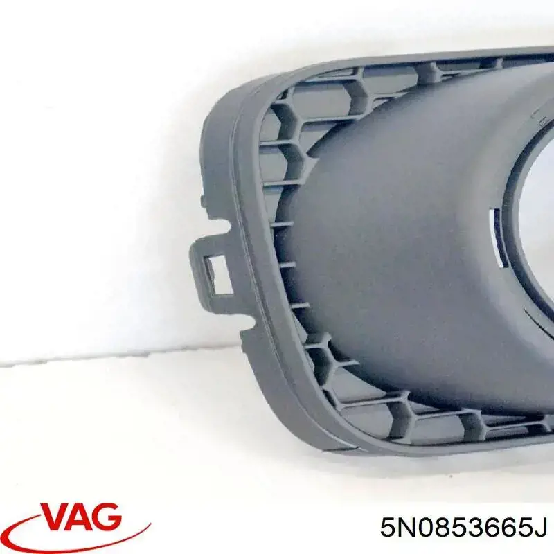 Купити 5N0853665J VAG Решітка переднього бампера, ліва
