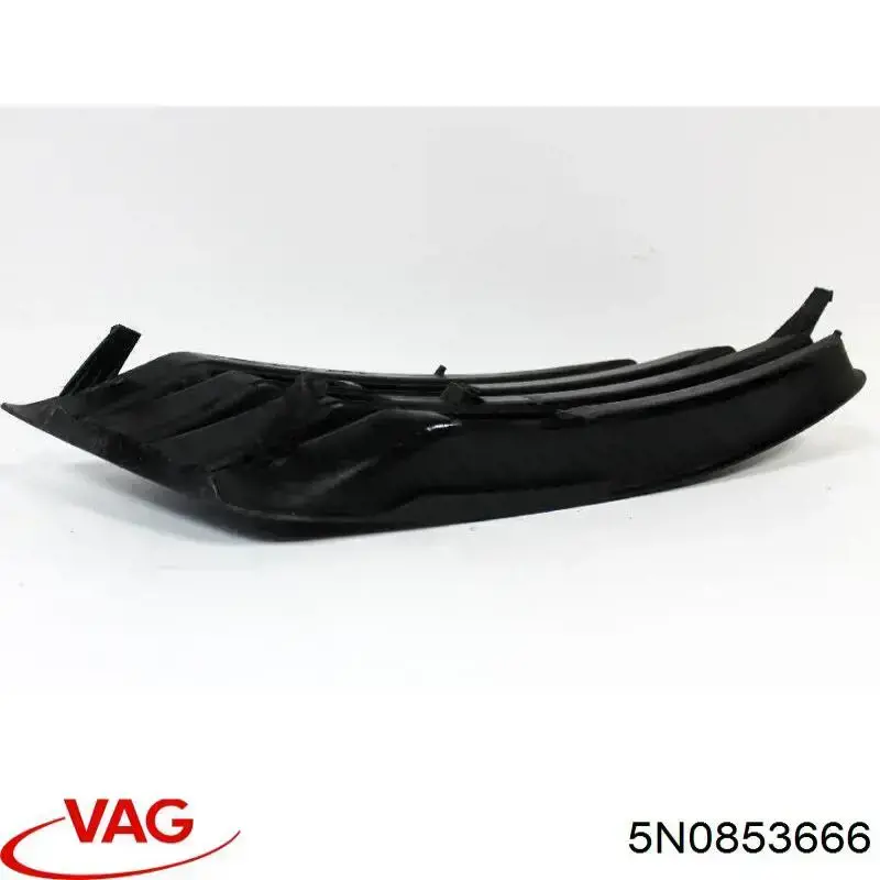 Заглушка протитуманки передньої правої VAG 5N0853666 ціна, від 37.30 USD