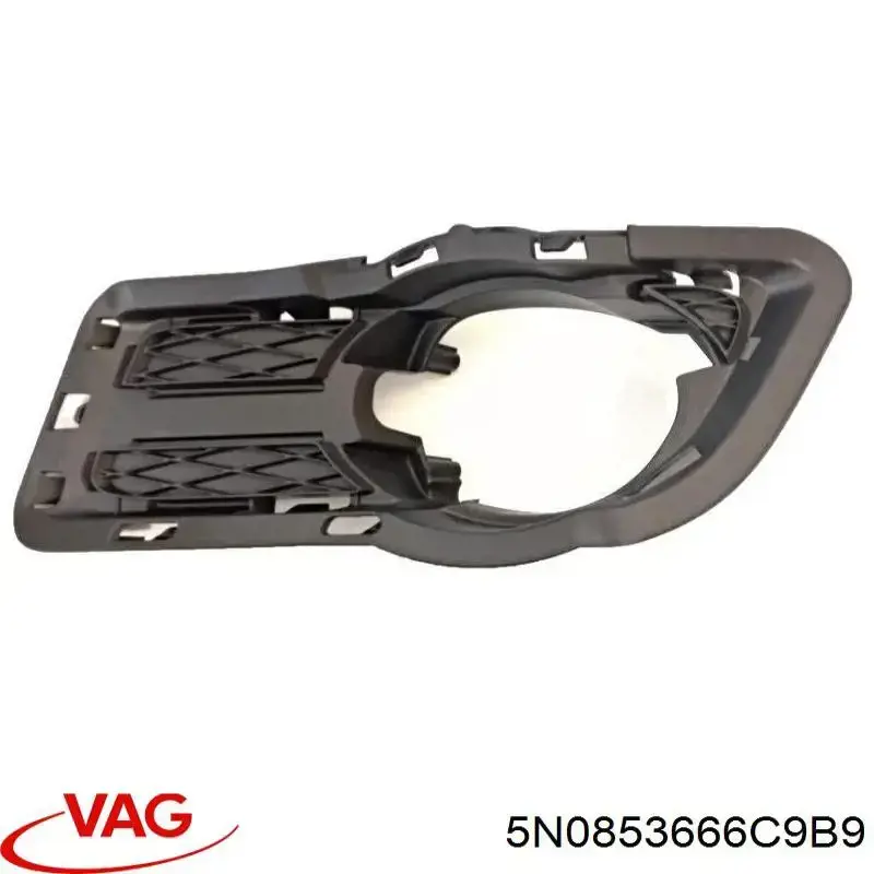 Облицювання радіатора VAG 5N0853666C ціна, від 84.31 USD