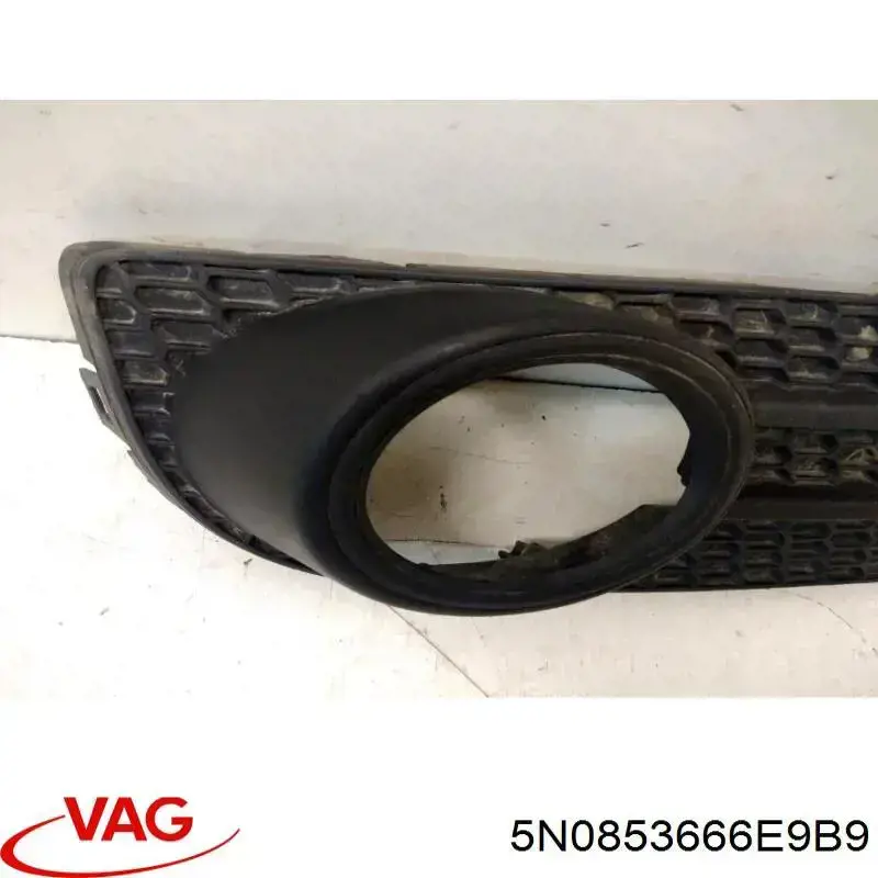 Обід (окантовка) фари противотуманної, правої FPS 7428922 ціна, від 17.43 USD