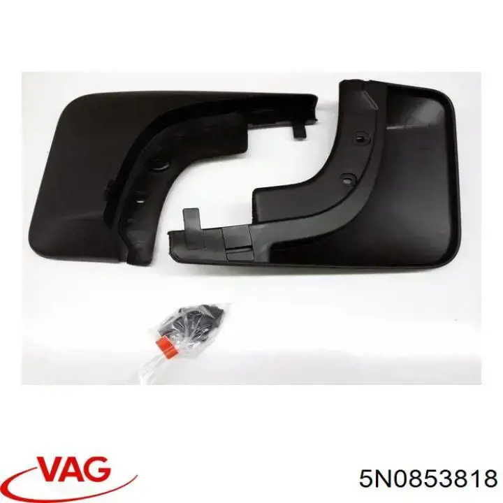 5N0853818 VAG Розширювач заднього крила, лівий