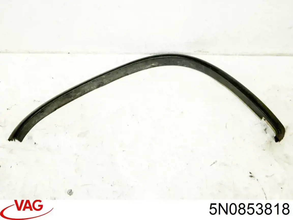 Розширювач задньої арки колеса, лівий VAG 5N0853818 ціна, від 101.35 USD