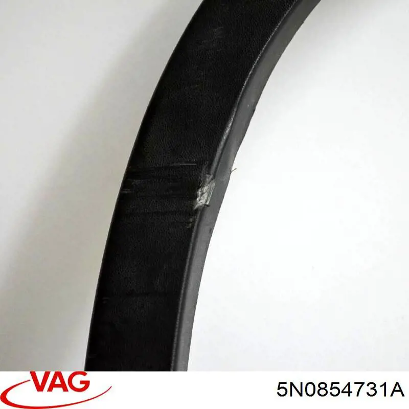 Купити 5N0854731A VAG Молдинг арки крила переднього, лівий
