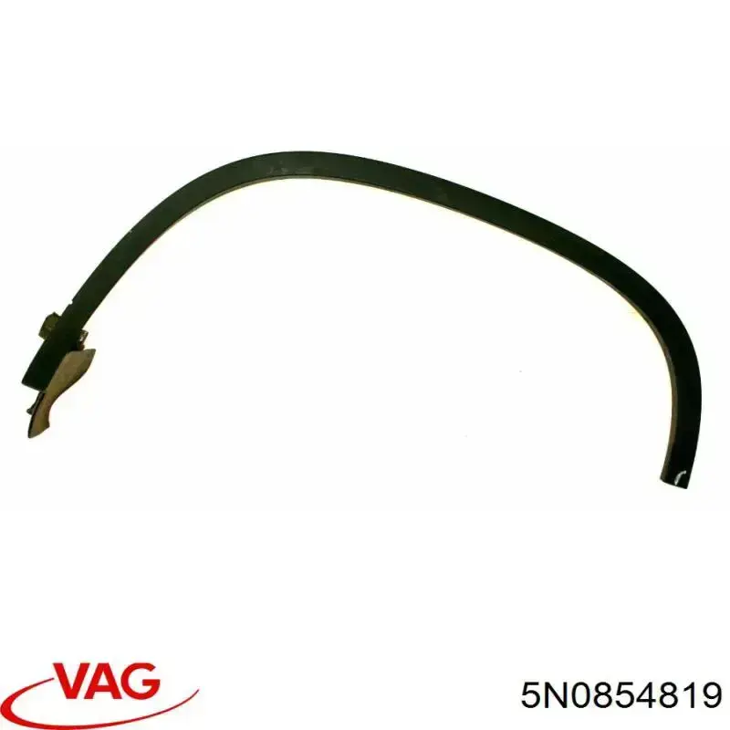 Розширювач задньої арки колеса, лівий VAG 5N0854819A ціна, від 13.61 USD
