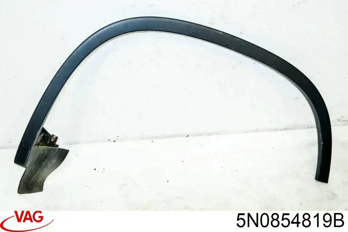 Розширювач заднього крила, лівий 5N0854819B VAG