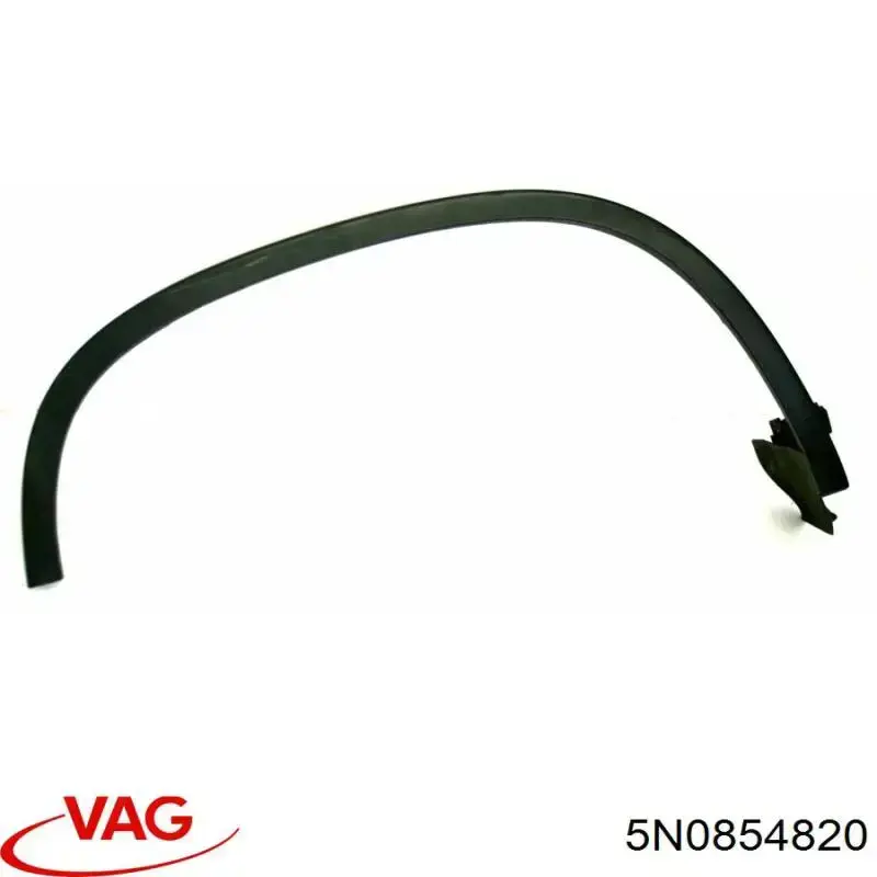 Молдинг задньої арки крила, правий Signeda PVW035038GR ціна, від 14.46 USD
