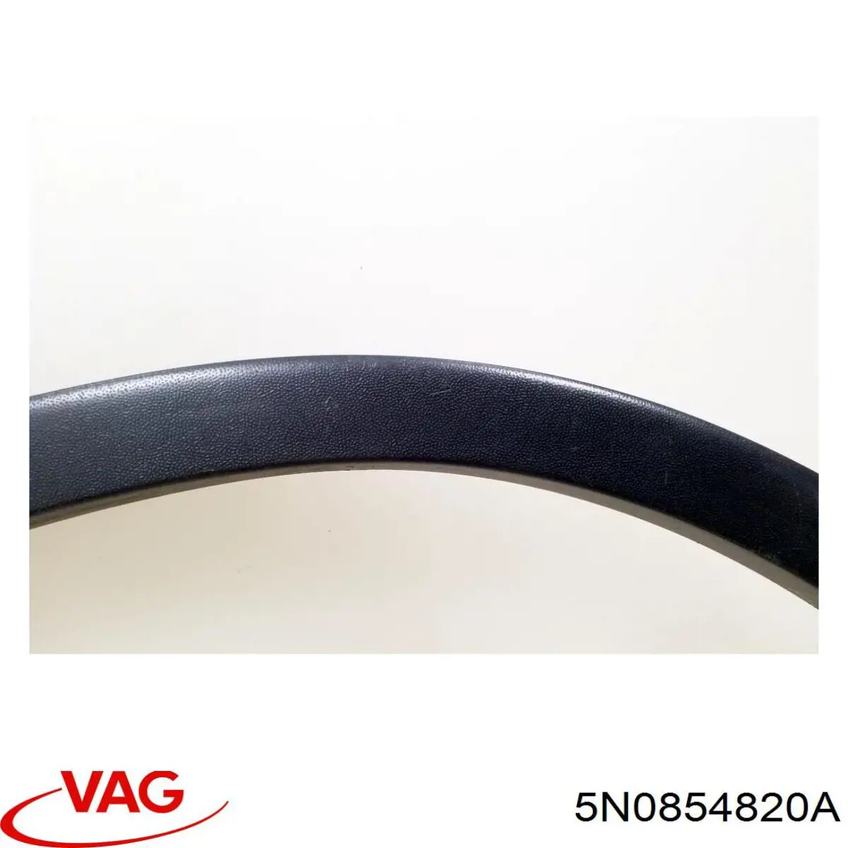 Молдинг задньої арки крила, правий VAG 5N0854820A ціна, від 14.67 USD
