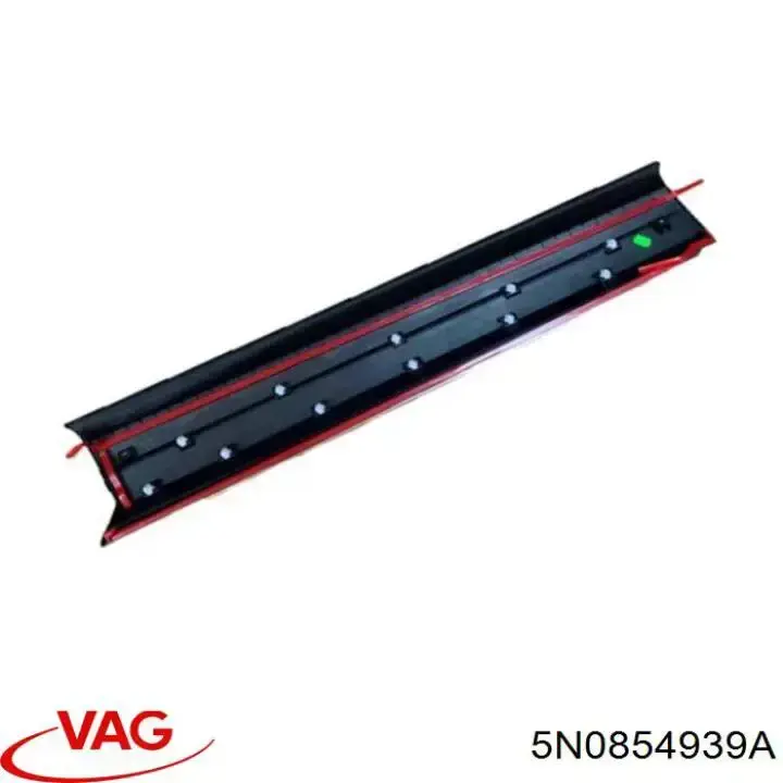 Молдинг передньої лівої двері Signeda PVG76050AL ціна, від 63.63 USD