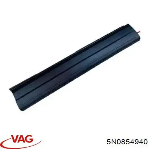 Купити 5N0854940 VAG Молдинг передньої правої двері