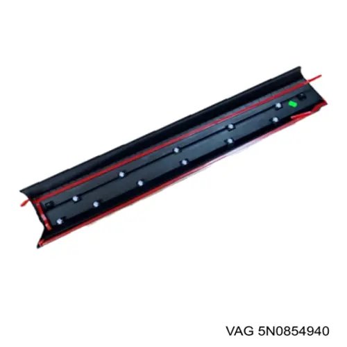 Молдинг передньої правої двері VAG 5N0854940 ціна, від 62.08 USD