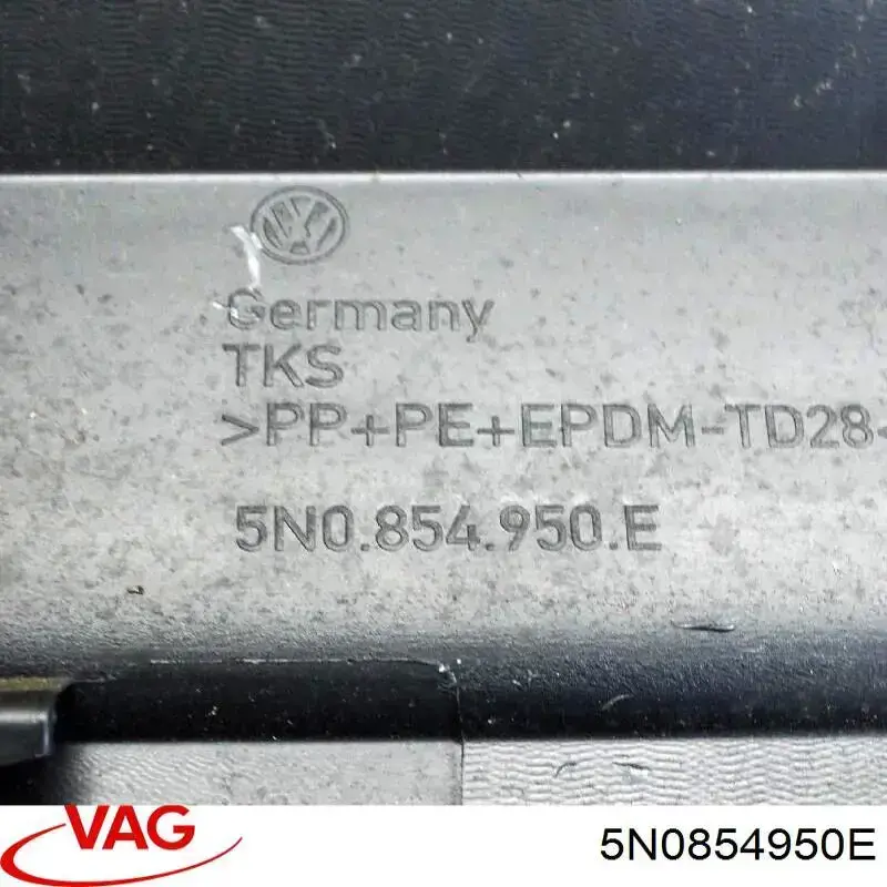 5N0854950E VAG 