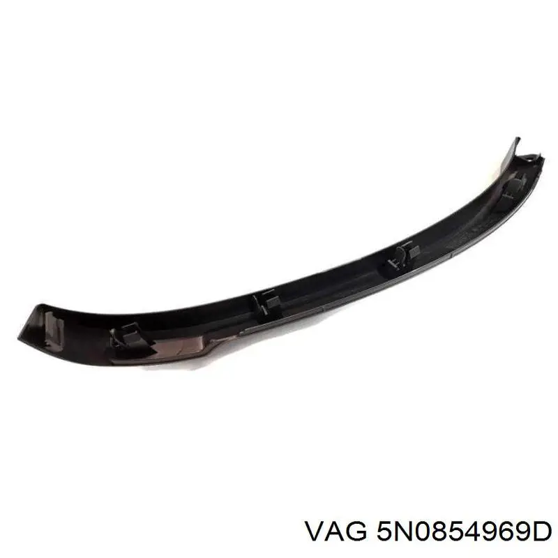 Купити 5N0854969D9B9 VAG Молдинг арки колеса заднього, лівий