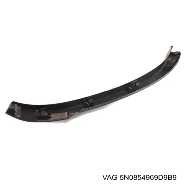 Розширювач заднього крила, лівий 5N0854969D9B9 VAG