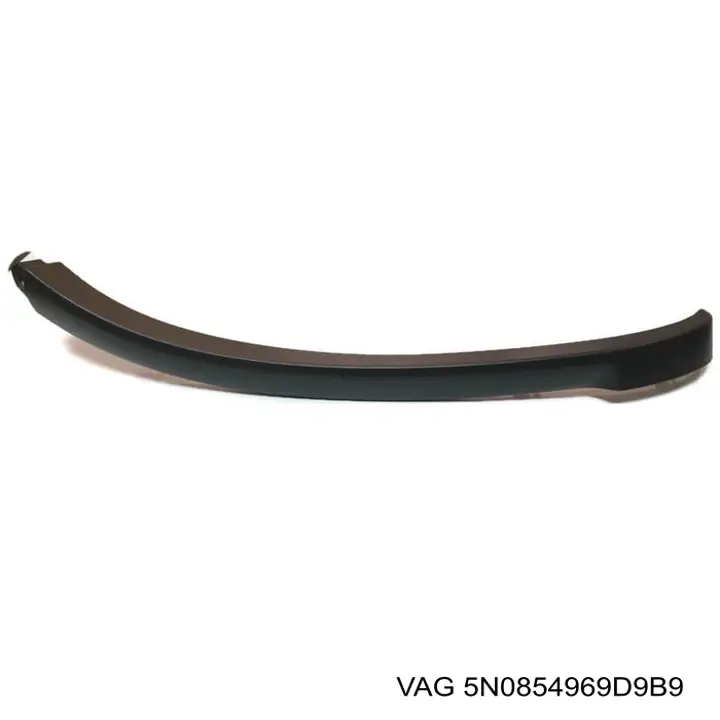 Розширювач задньої арки колеса, лівий VAG 5N0854969D9B9 ціна, від 22.22 USD