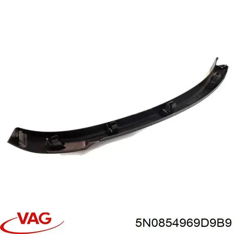 5N0854969D9B9 VAG Розширювач заднього крила, лівий