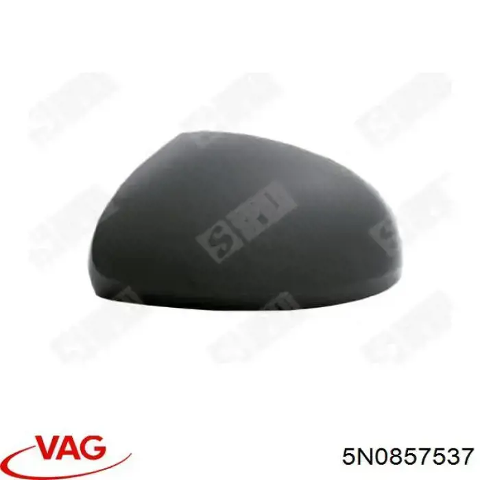 Накладка лівого дзеркала заднього виду VAG 5N0857537