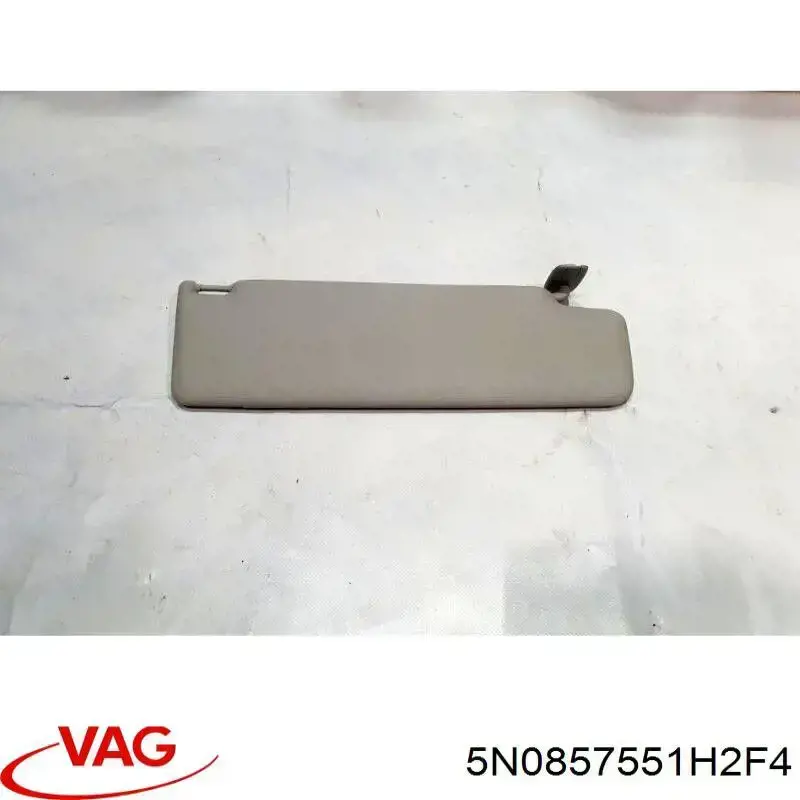 Козирок сонцезахисний автомобіля VAG 5N0857551H2F4 ціна, від 36.11 USD