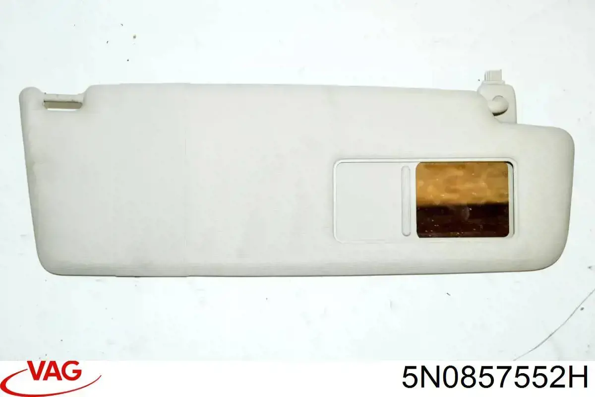 Козирок сонцезахисний автомобіля VAG 5N0857552H ціна, від 25.34 USD