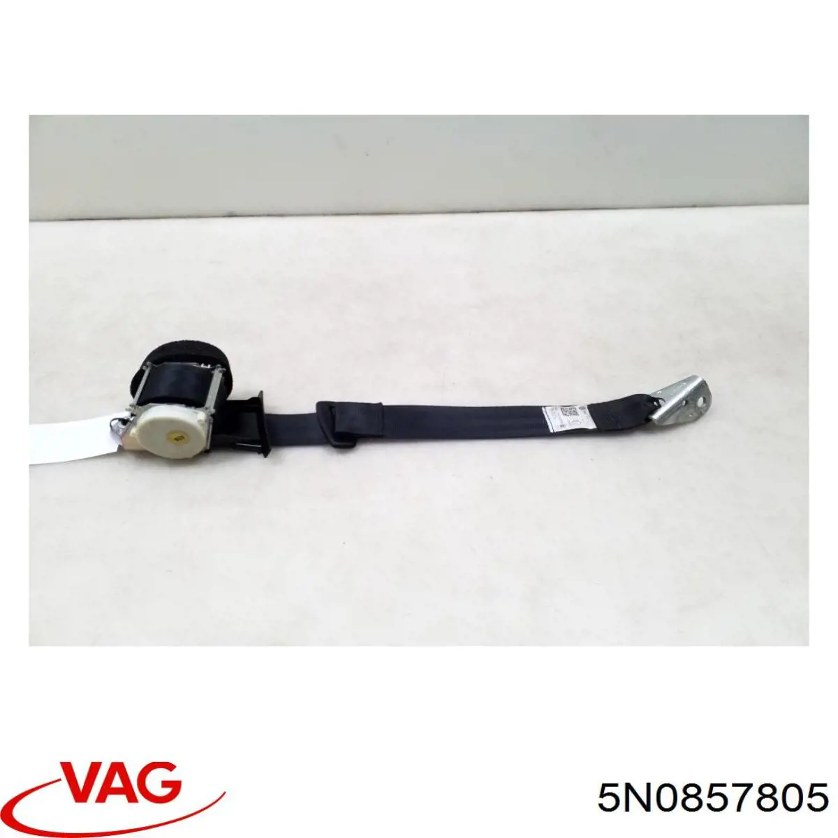 5N0857805 VAG Пасок безпеки задній лівий