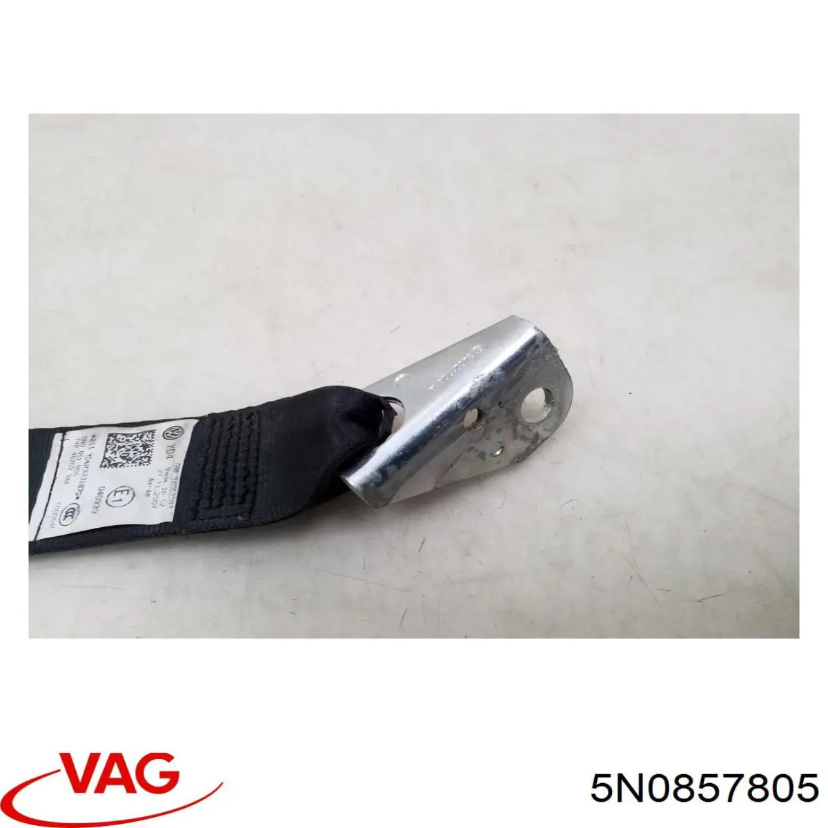 Пасок безпеки задній лівий VAG 5N0857805 ціна, від 17.78 USD