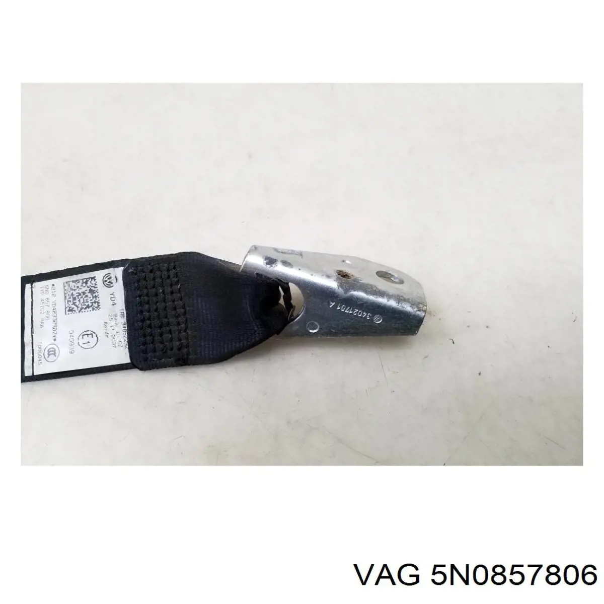 5N0857806 VAG Пасок безпеки задній правий