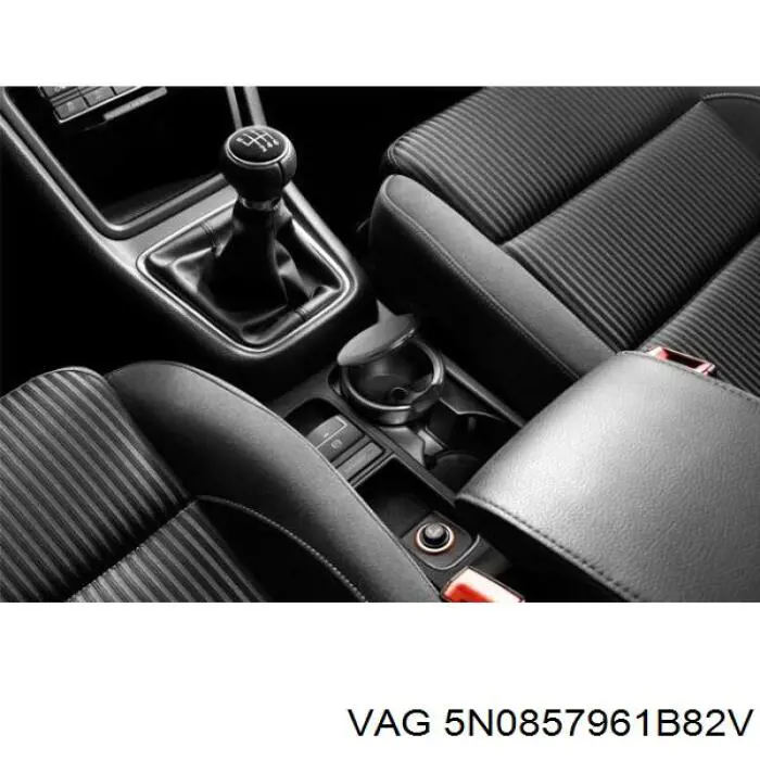 Купити 5N0857961B82V VAG 