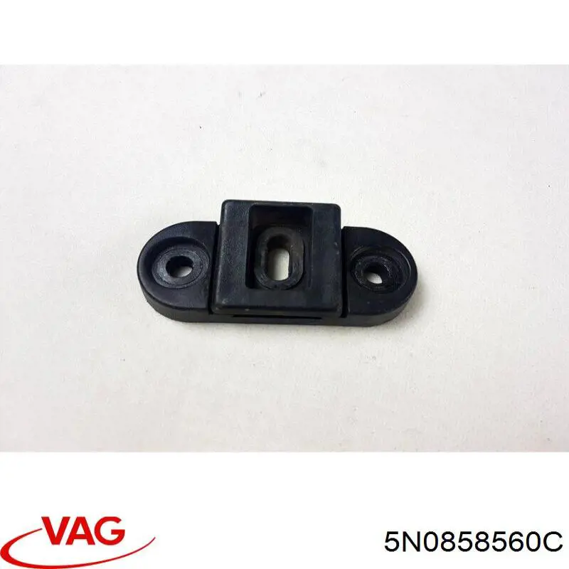 Купити 5N0858560C VAG Захисний кожух кермового механізму