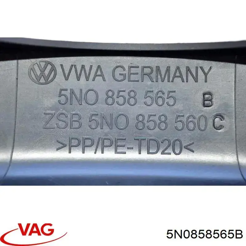  VAG 5N0858565B