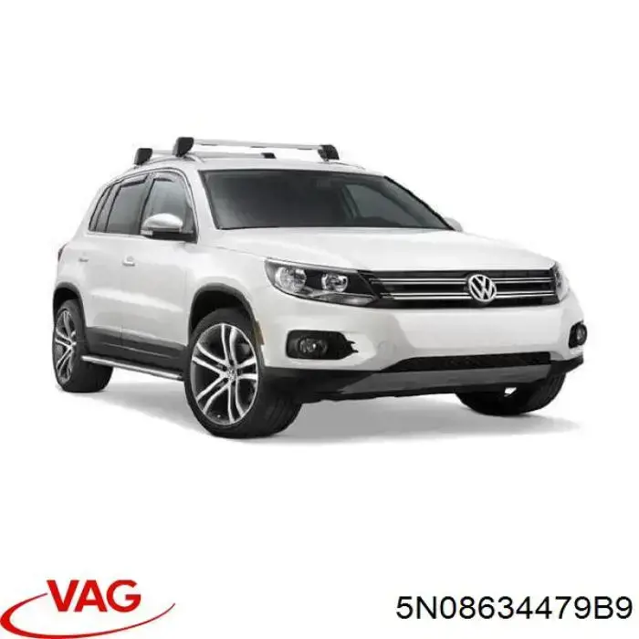  VAG 5N08634479B9 ціна, від 27.88 USD