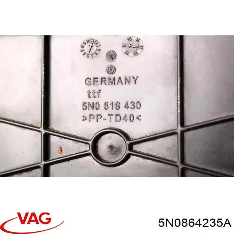Купити 5N0864235A VAG 
