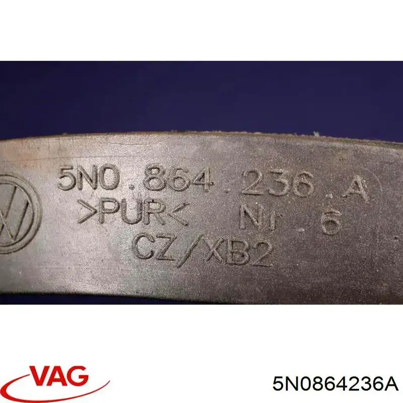  VAG 5N0864236A ціна, від 5.48 USD
