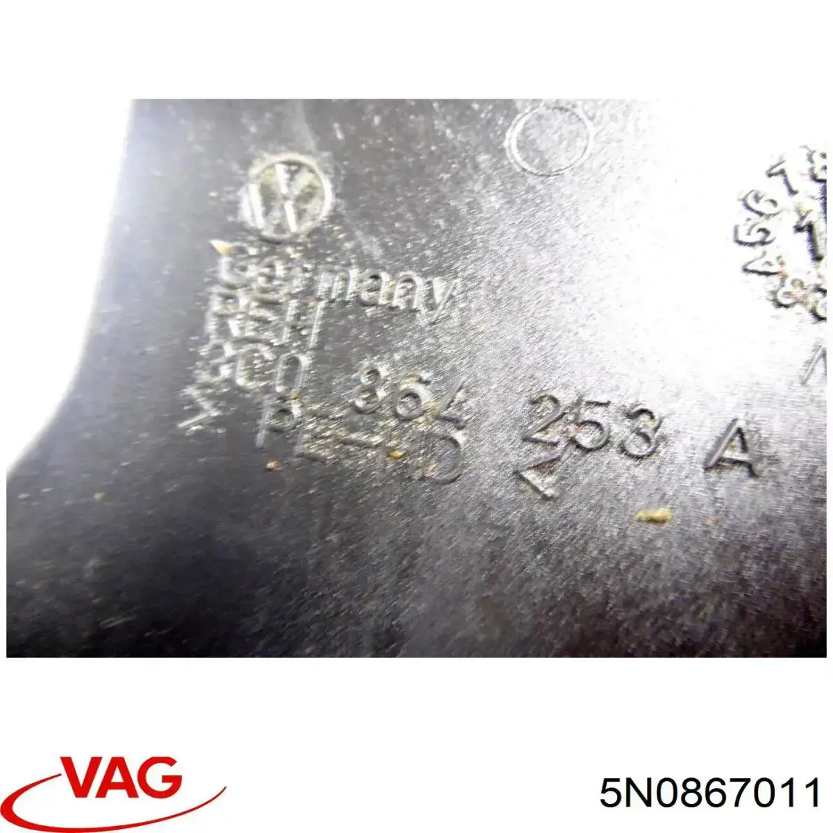 5N0867011 VAG Дверна карта передня ліва