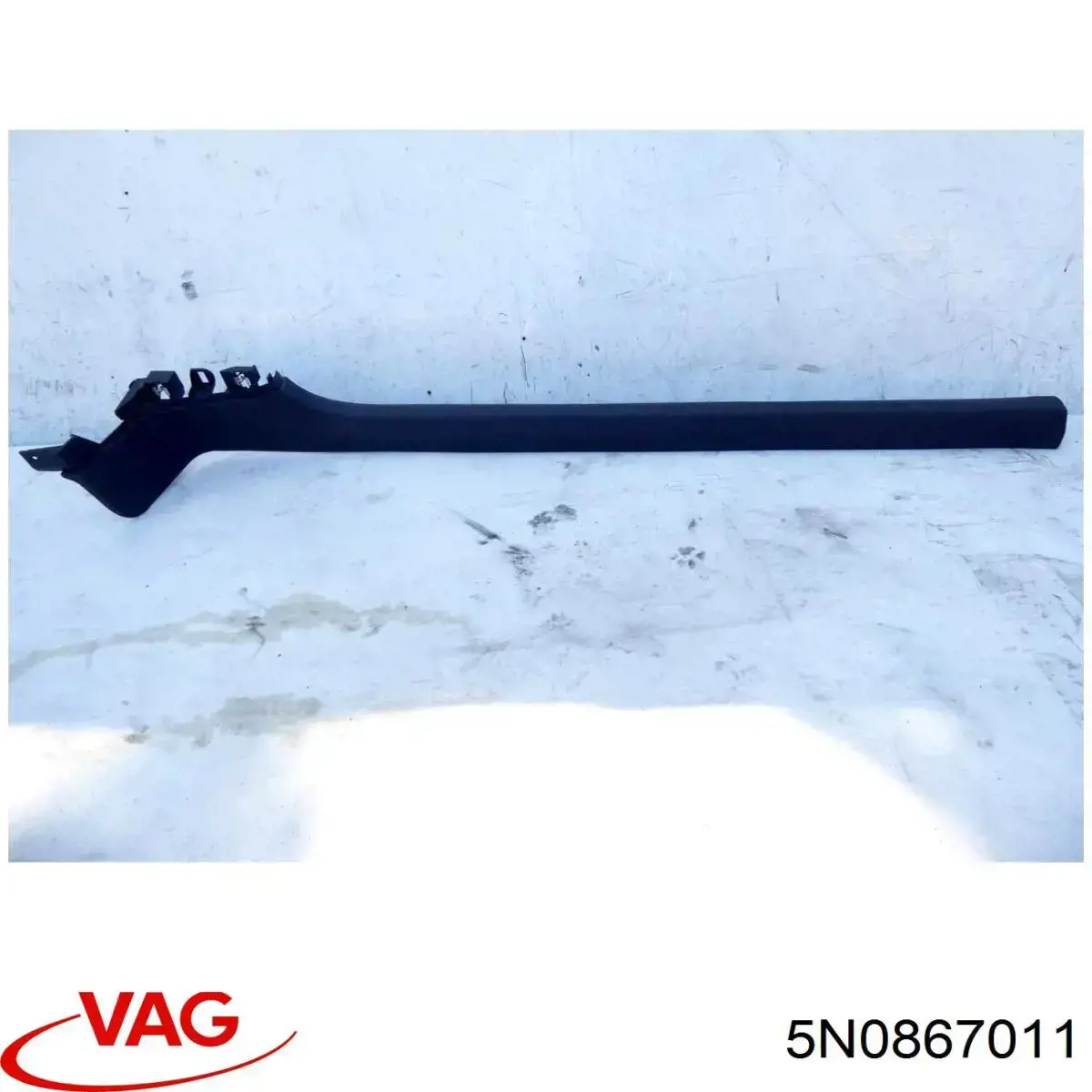 Обшивка дверей передніх лівих VAG 5N0867011 ціна, від 20.60 USD