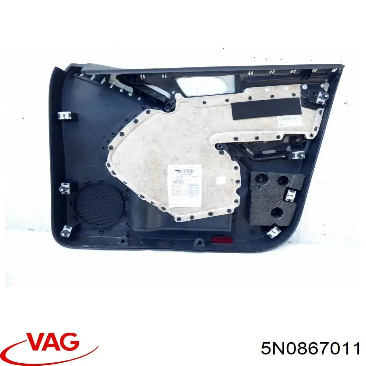 Обшивка дверей передніх лівих VAG 5N0867011 ціна, від 20.60 USD