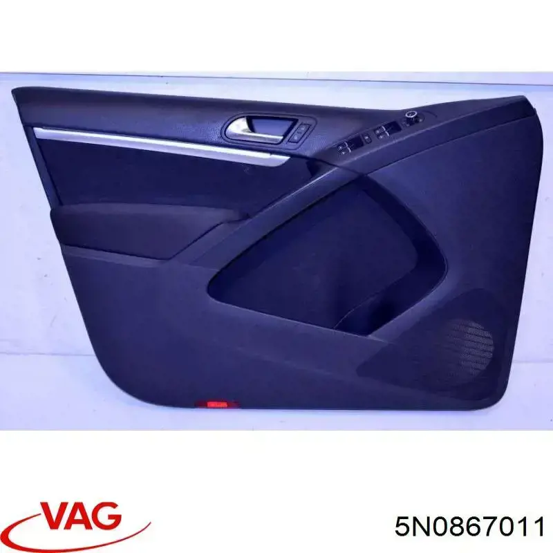 Купити 5N0867011 VAG Картка обшивки задніх дверей лівих