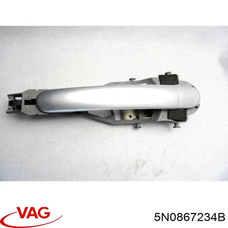 5N0867234B VAG Обшивка стійки кузова внутрішня, передня права