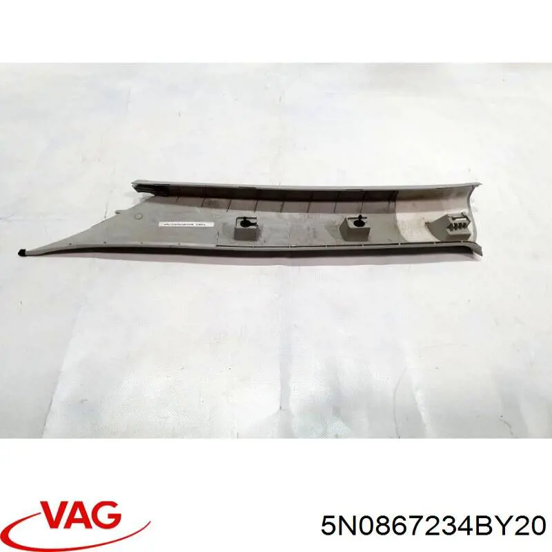 Купити 5N0867234BY20 VAG Обшивка стійки кузова внутрішня, передня права