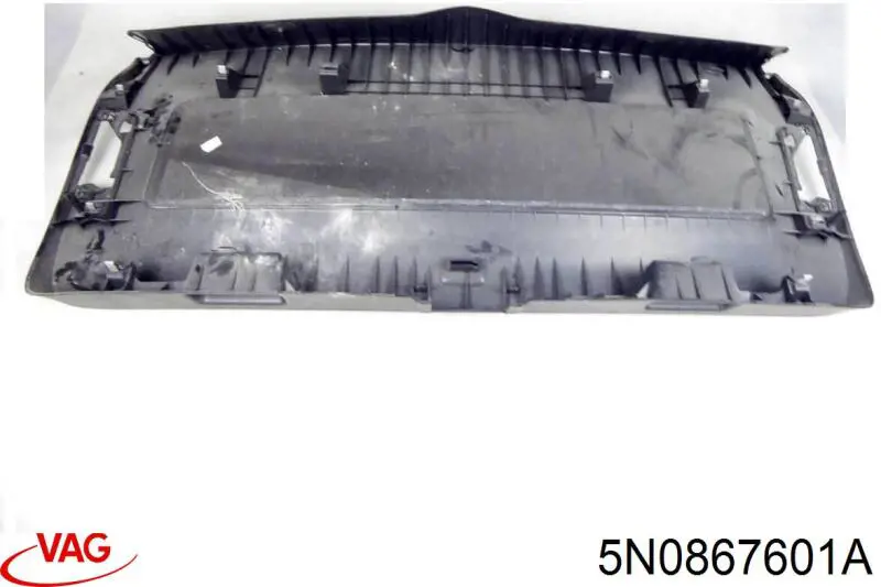 Купити 5N0867601A VAG Обшивка кришки багажника
