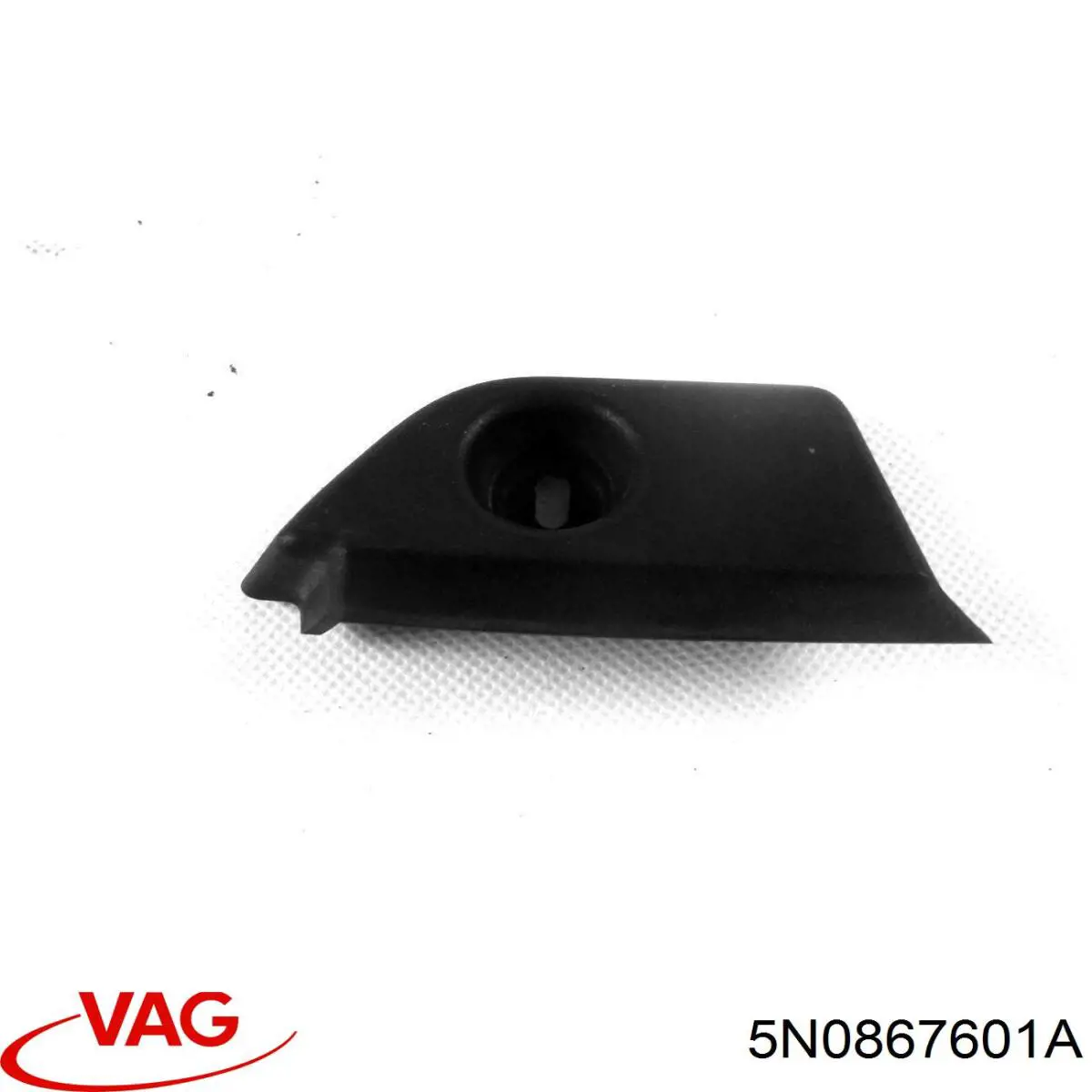 Оббивка багажника VAG 5N0867601A