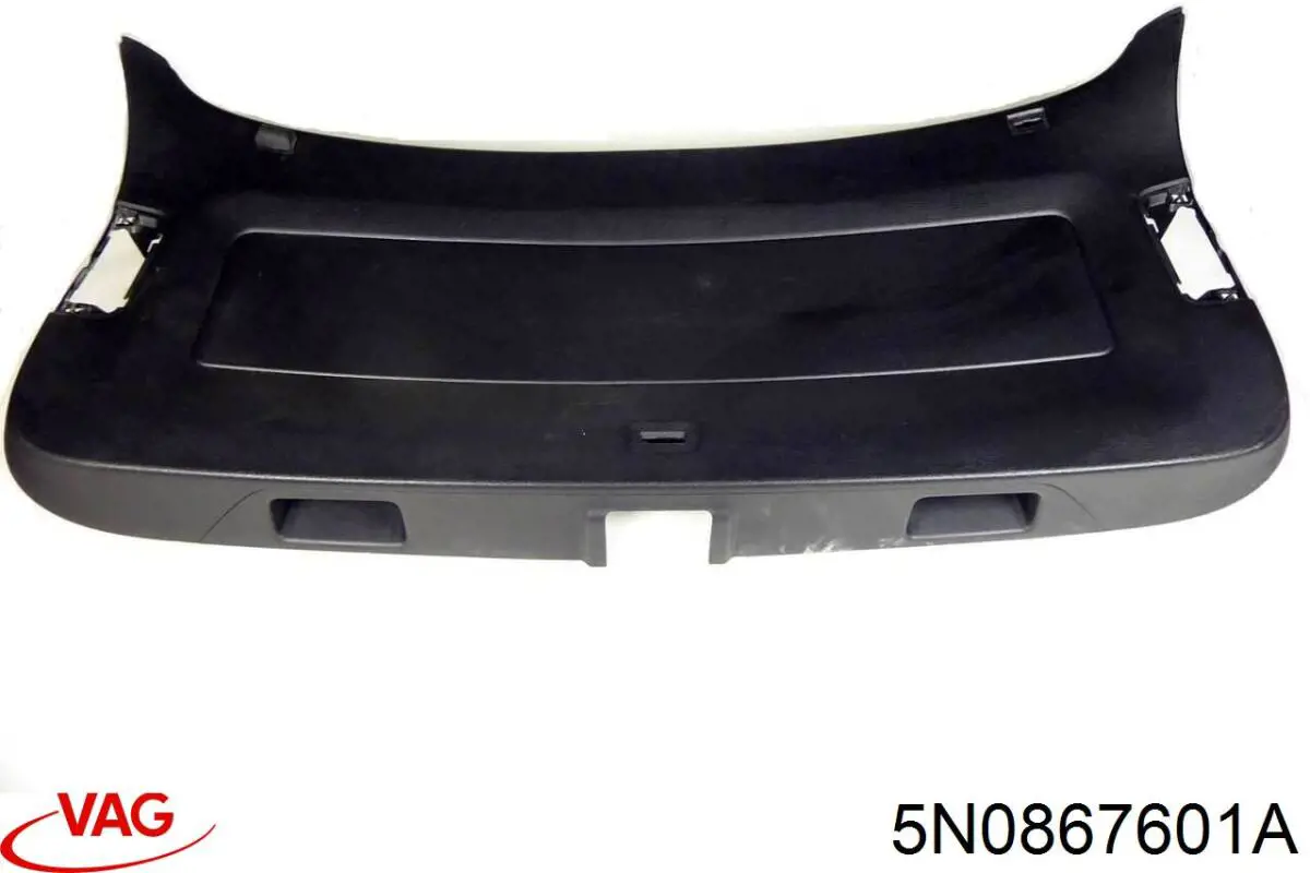 Облицювання багажника п'ятих дверей VAG 5N0867601A ціна, від 13.89 USD