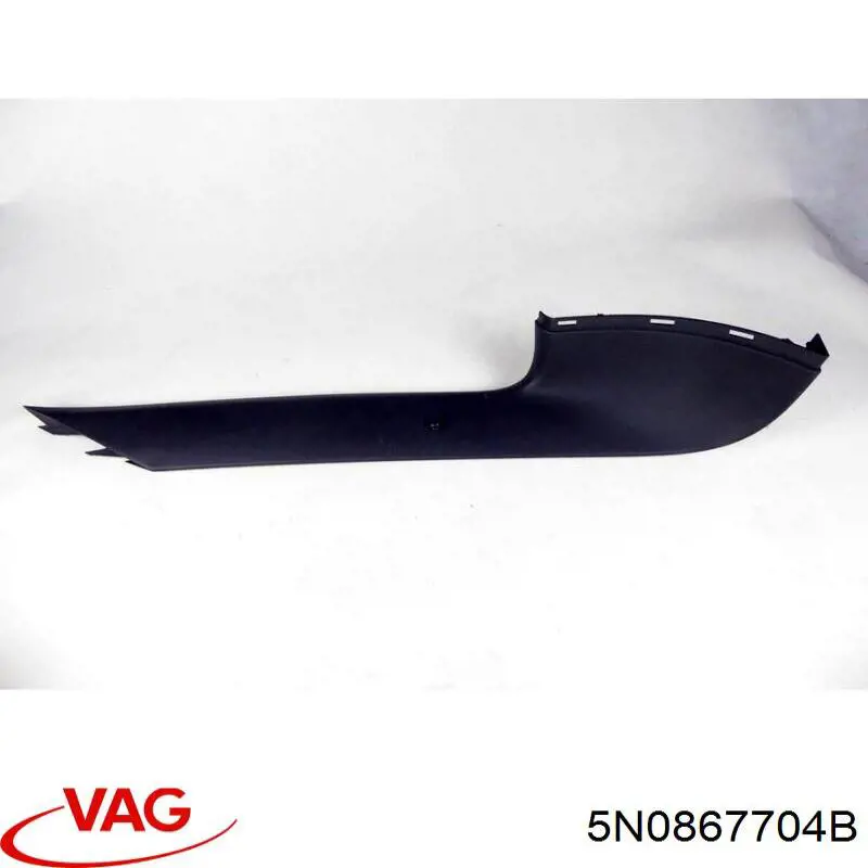 Купити 5N0867704B VAG Обшивка ляди